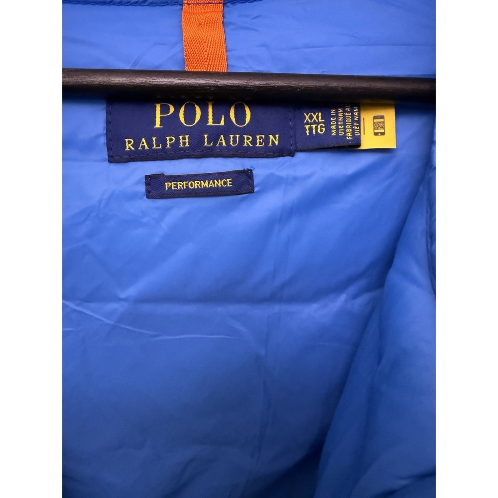 NWOT POLO RALPH LAUREN The Colden Packable Hooded Puffer Jacket Full Zip Sz 2XL - Picture 3 of 10